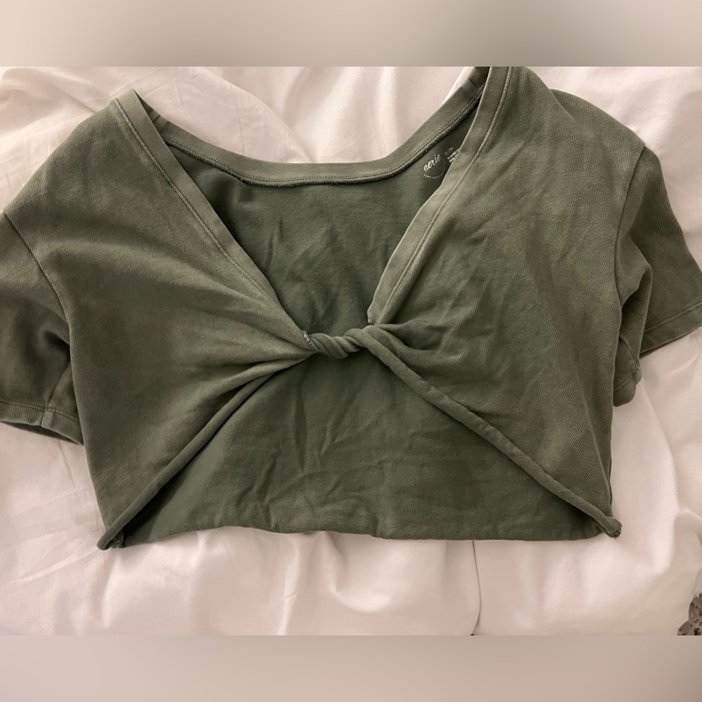 Aerie crop top xs
